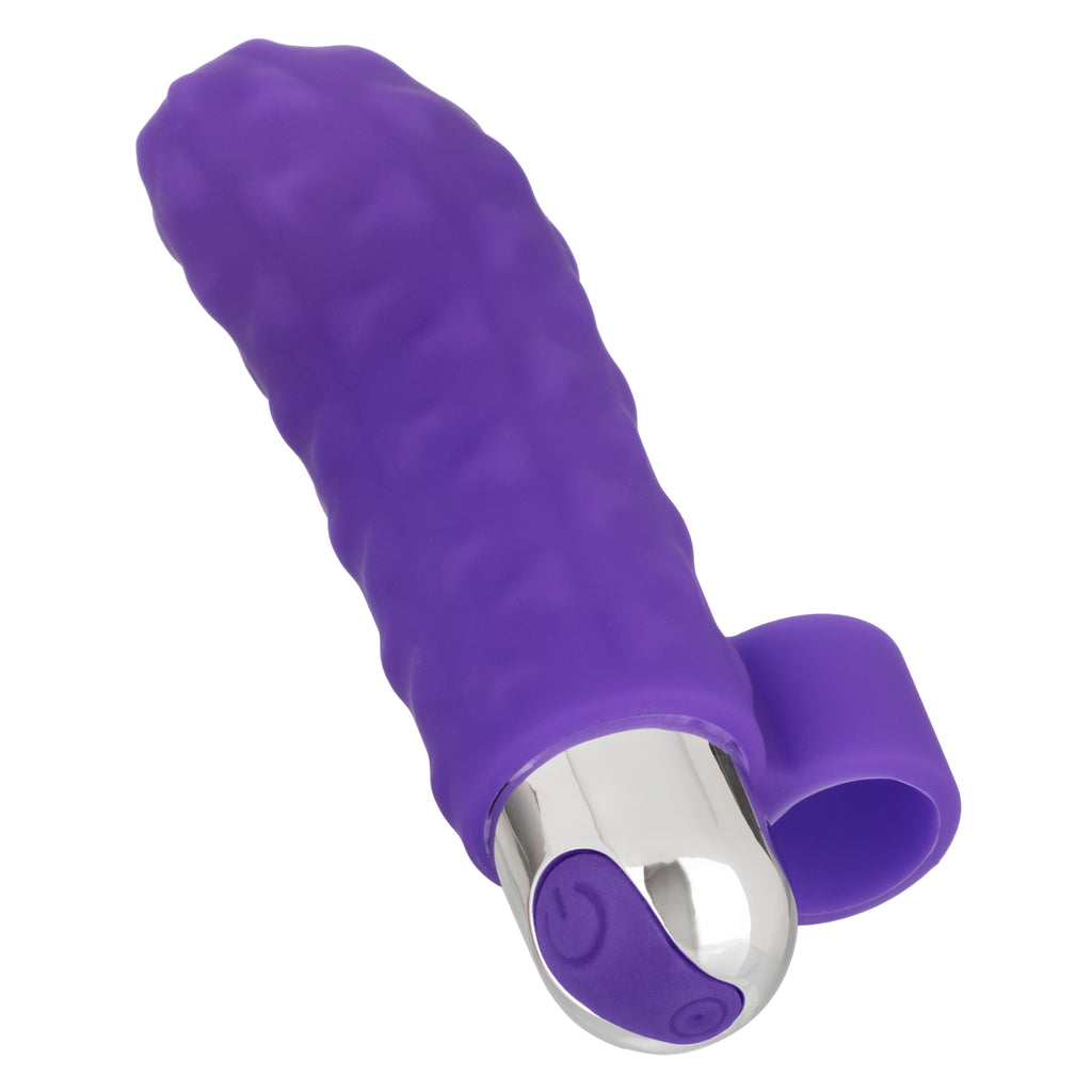 Intimate Play Rechargeable Finger Teaser by CalExotics from LoveMart Co.