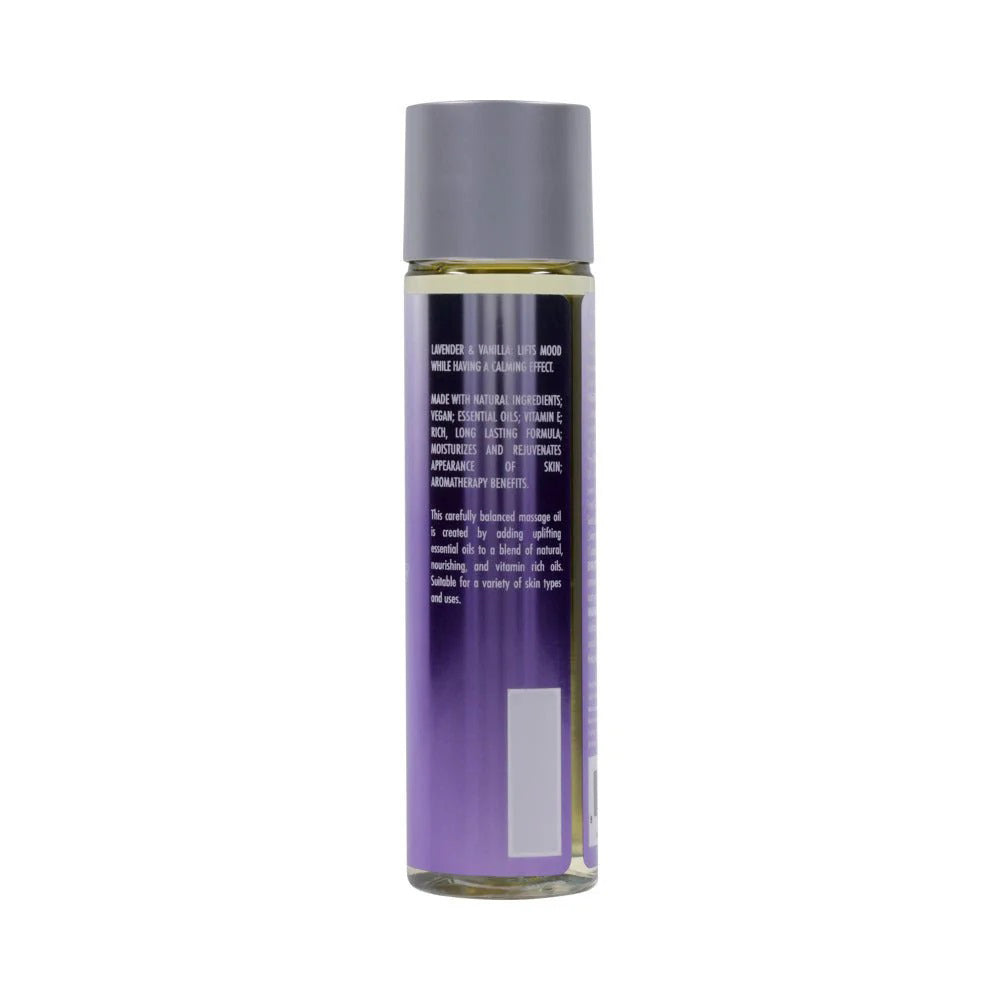 Anoint Parumery - Flower and Vanilla Bean Massage Oil 4oz by Evolved Novelties from LoveMart Co.