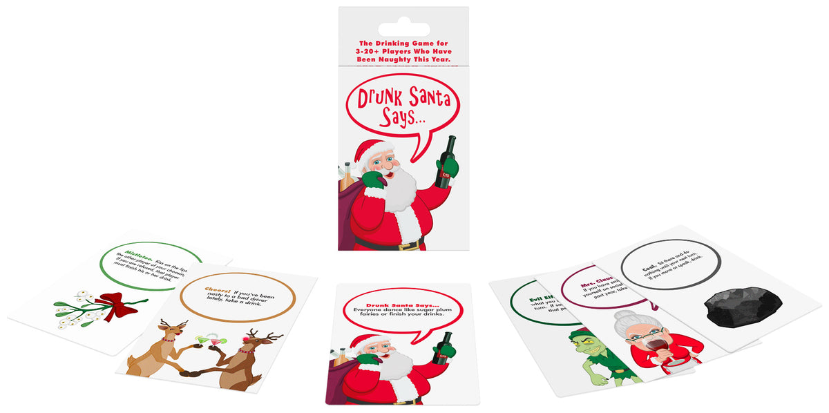 Drunk Santa Says by Kheper Games from LoveMart Co.