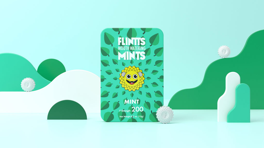 Flintts Mouth Watering Mints - F-Strength 200 by Flintts Mints from LoveMart Co.