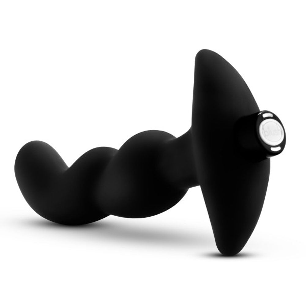 Anal Adventures- Platinum - Silicone Vibrating Prostate Massager 03 by Blush from LoveMart Co.