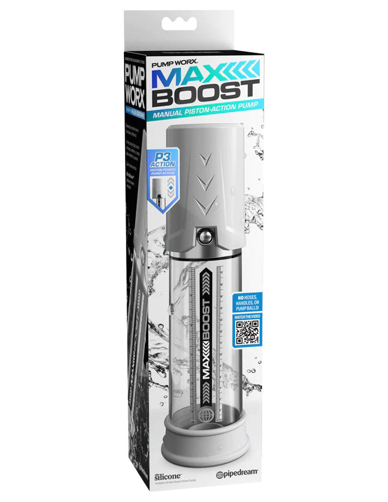 Pump Work Max Boost - /clear by Pipedream from LoveMart Co.