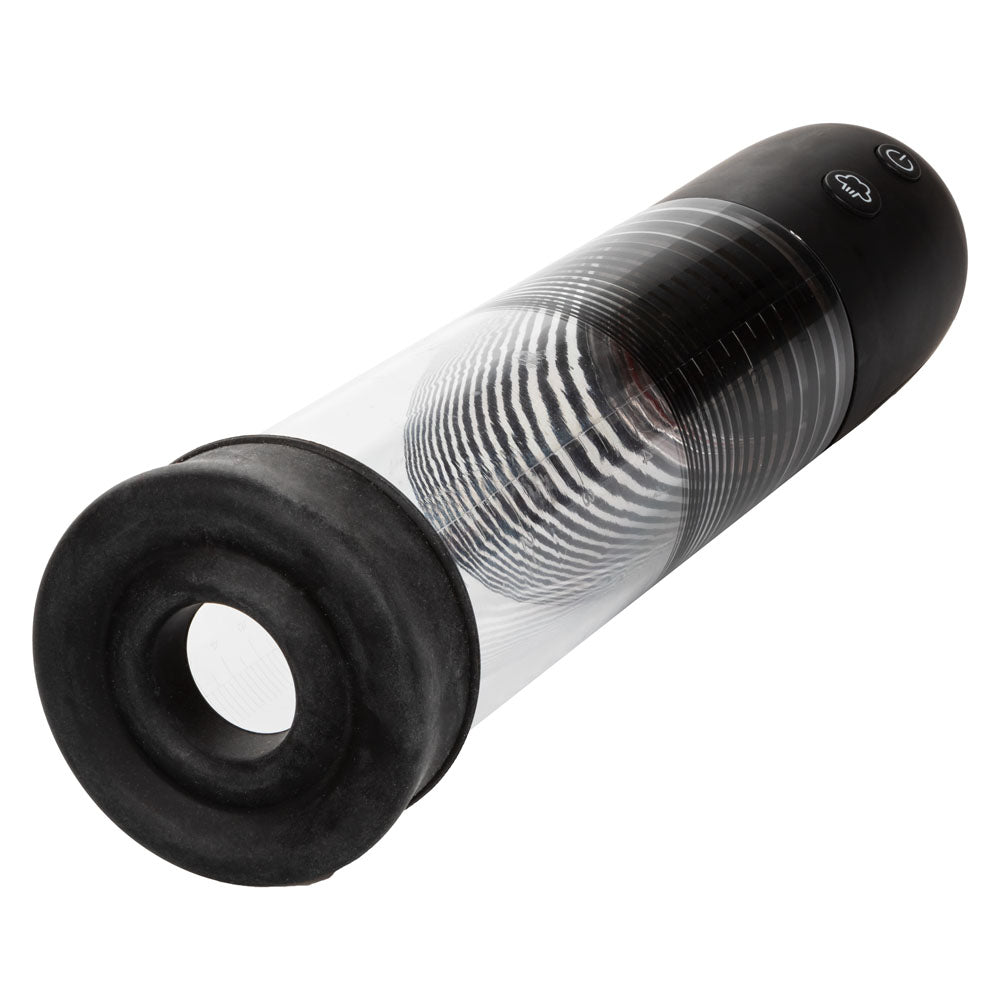 Optimum Series Rechargeable Ez Pump Kit by CalExotics from LoveMart Co.
