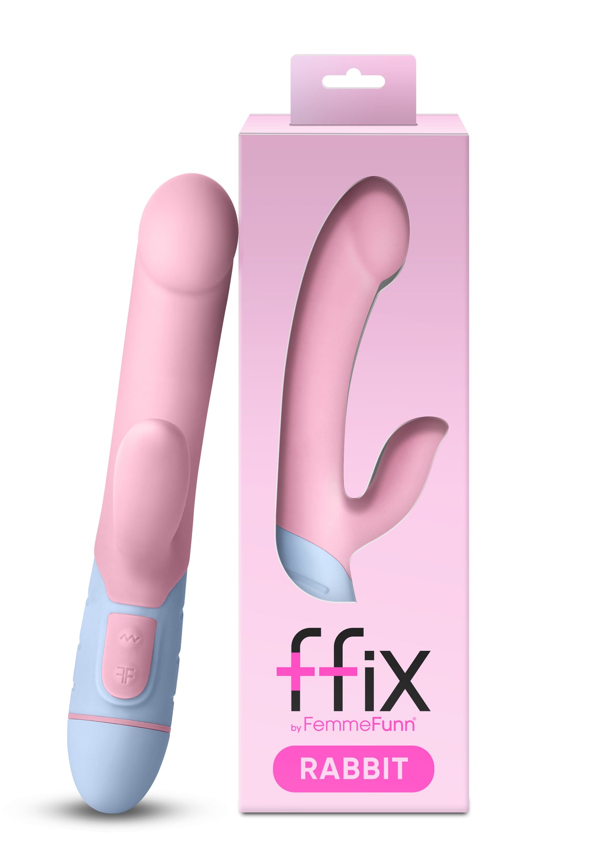 Ffix Rabbit - Light by Femme Funn from LoveMart Co.