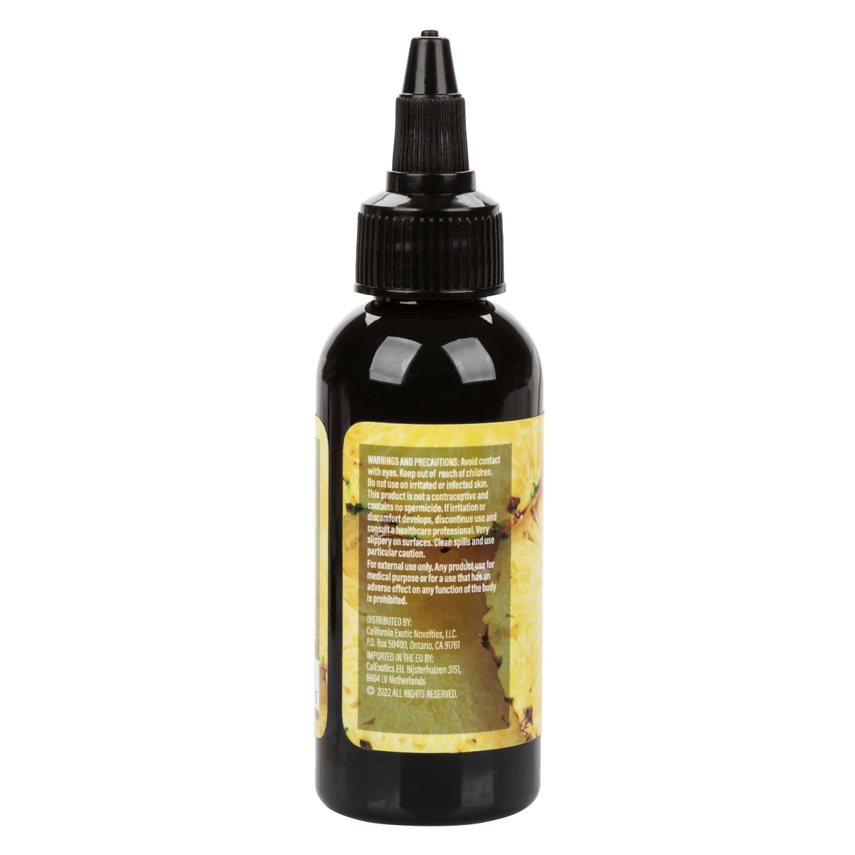Fuck Sauce Flavored Water-Based Personal Lubricant 2 Oz - Pineapple by CalExotics from LoveMart Co.