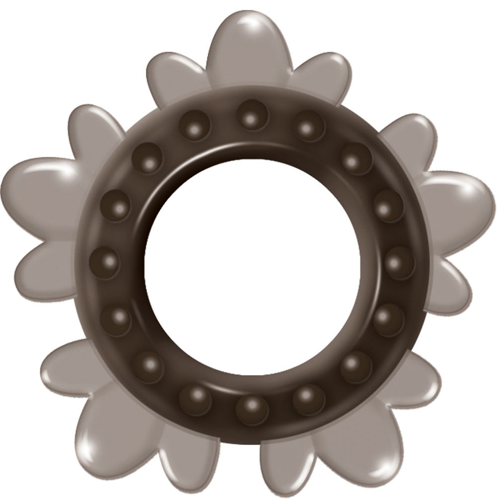 Zero Tolerance Cockstars 6 Cock Ring Set by Evolved Novelties from LoveMart Co.