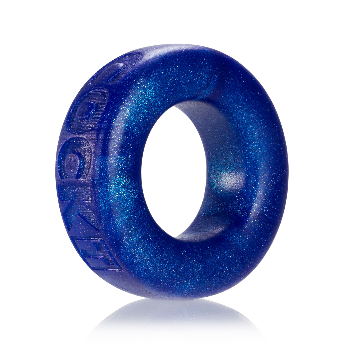 Cock T Comfort Cockring by Atomic Jock Silicone Smoosh - Blueballs by Oxballs from LoveMart Co.