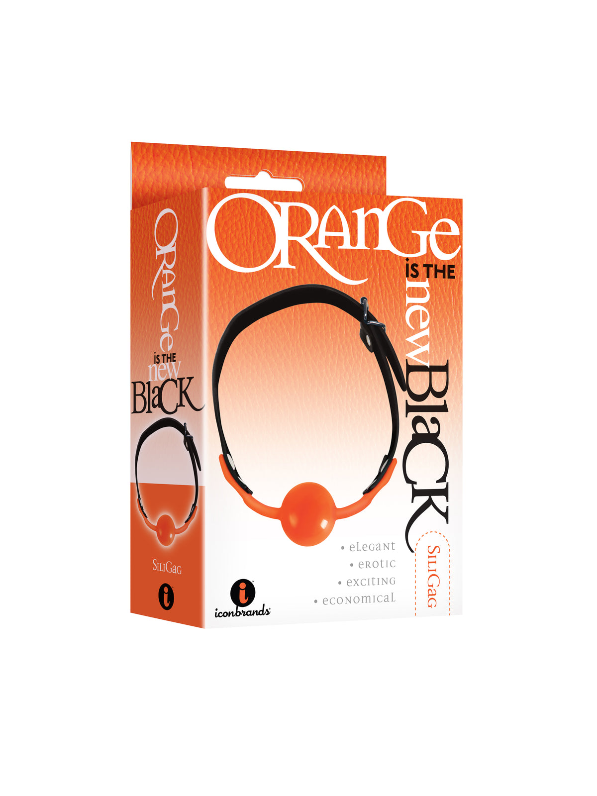 Is the New Black Siligag by Icon Brands from LoveMart Co.
