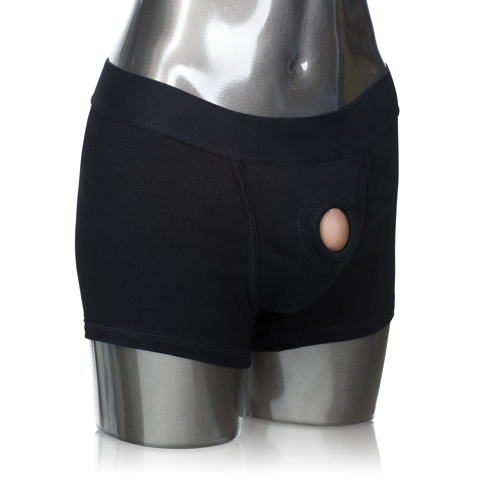 Packer Gear Boxer Brief Harness 2xl/3xl by CalExotics from LoveMart Co.