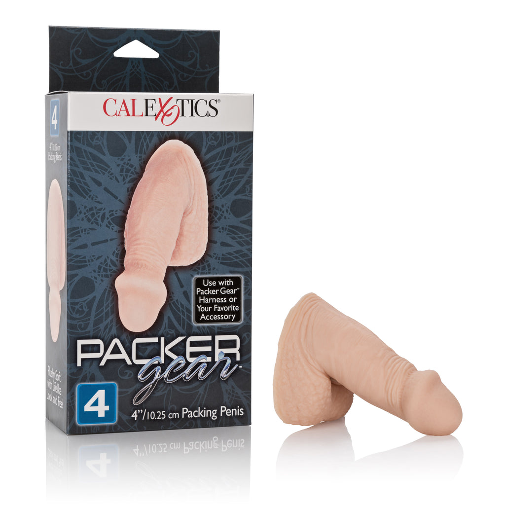 Packer Gear Packing Penis 4 Inch - Ivory by CalExotics from LoveMart Co.