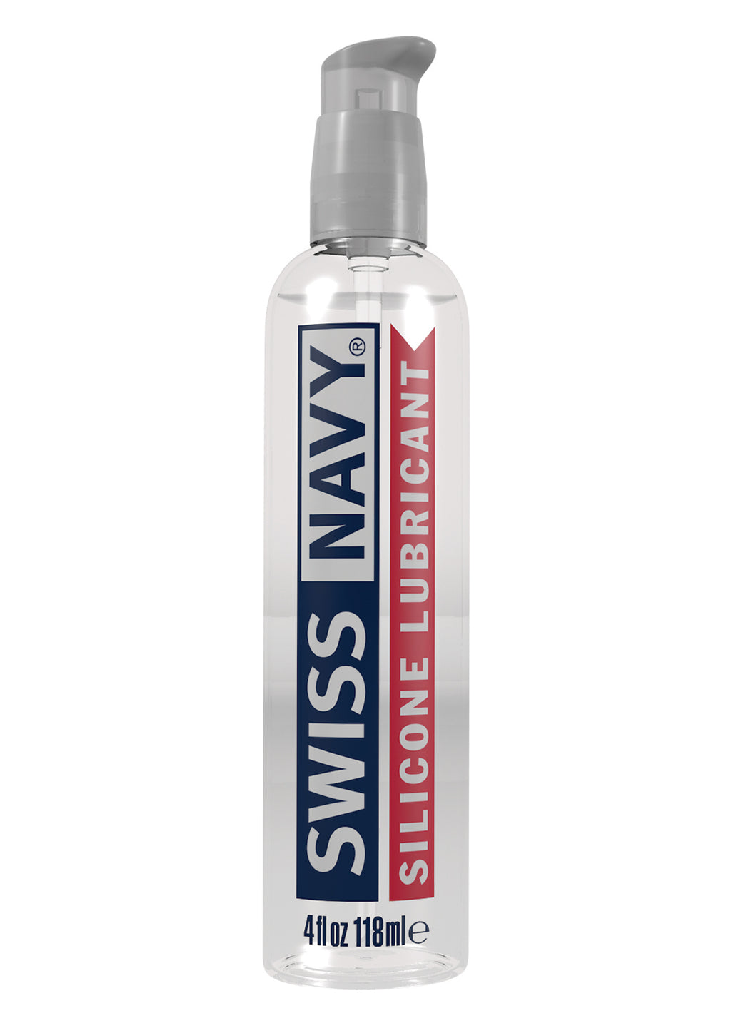 Swiss Silicone Lube - 4 Fl. Oz. by MD Science Lab from LoveMart Co.