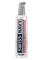 Swiss Silicone Lube - 4 Fl. Oz. by MD Science Lab from LoveMart Co.