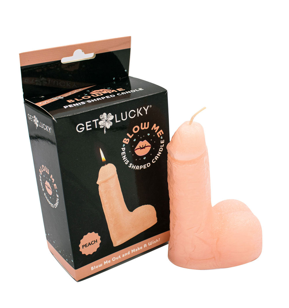 Blow Me Penis Candle by Viben from LoveMart Co.
