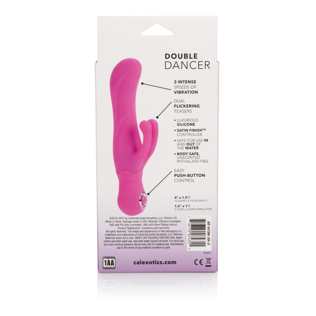 Posh Silicone Double Dancer by CalExotics from LoveMart Co.