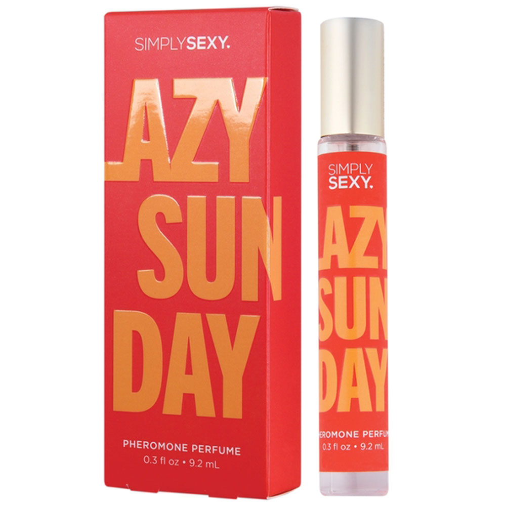 Simply Sexy Pheromone Perfume Lazy Sunday 0.3 Oz by Classic Brands from LoveMart Co.