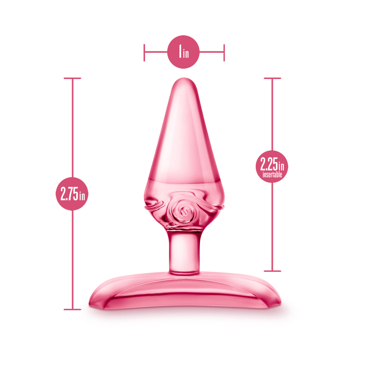 Play With Me - Jolly Plug by Blush from LoveMart Co.