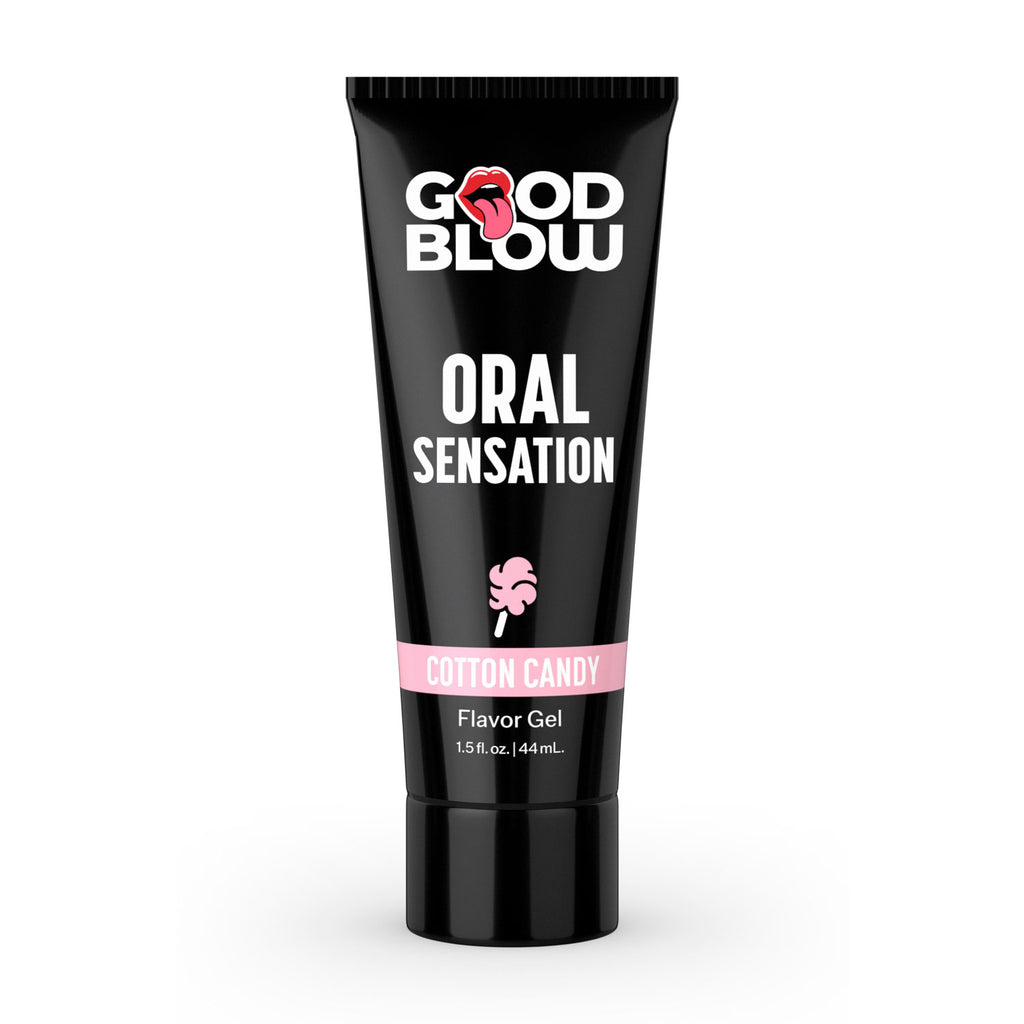 Oral Sensation Gel Cotton Candy by XR Brands from LoveMart Co.