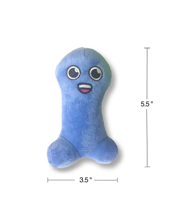 Suck a Bag of Dicks Plushy Pillow With 5 Dicks by Little Genie from LoveMart Co.