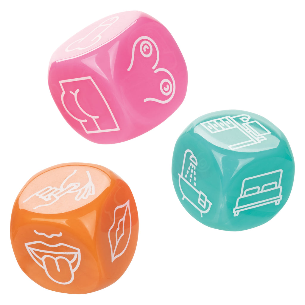 Naughty Bits Roll With It Icon - Based Sex Dice Game by CalExotics from LoveMart Co.