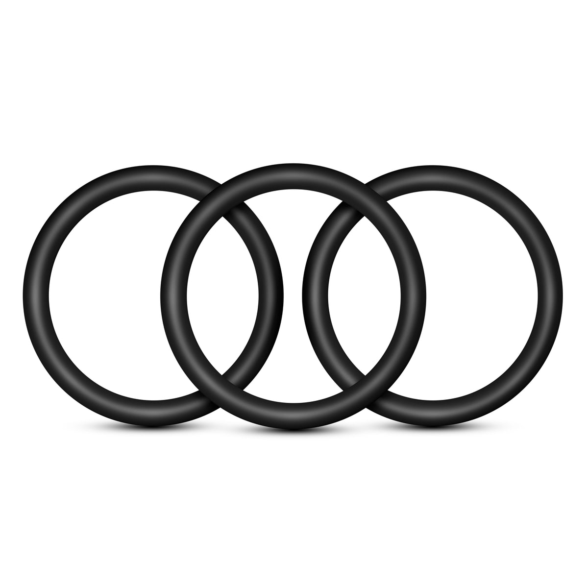 Performance - Vs3 Pure Premium Silicone Cockrings - Large by Blush from LoveMart Co.