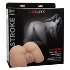 Stroke It Life-Size Ass by CalExotics from LoveMart Co.