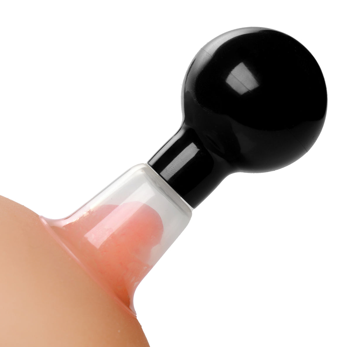 Size Matters See -Thru Nipple Boosters by XR Brands from LoveMart Co.