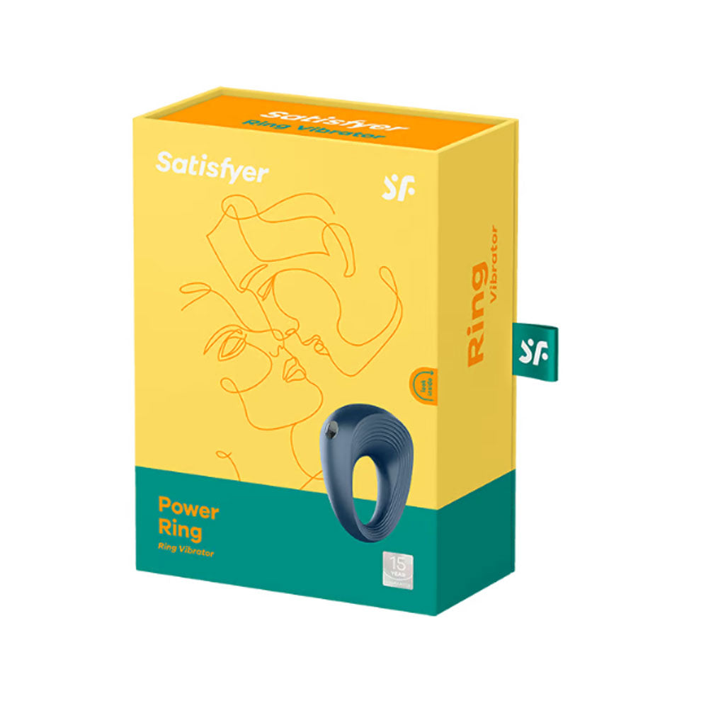 Satisfyer Power Rings Cockring by Satisfyer from LoveMart Co.