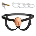 Pussy Chastity Cage - Light by XR Brands from LoveMart Co.