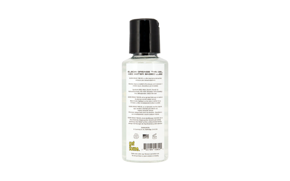 Elbow Grease H2O Thin Gel - 2.4 Oz. by B Cummings from LoveMart Co.