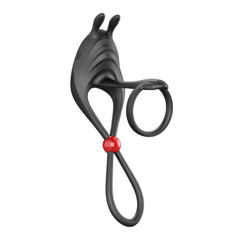 Cockpower Remote Control Cockring and Ball Cinch by Nasstoys from LoveMart Co.