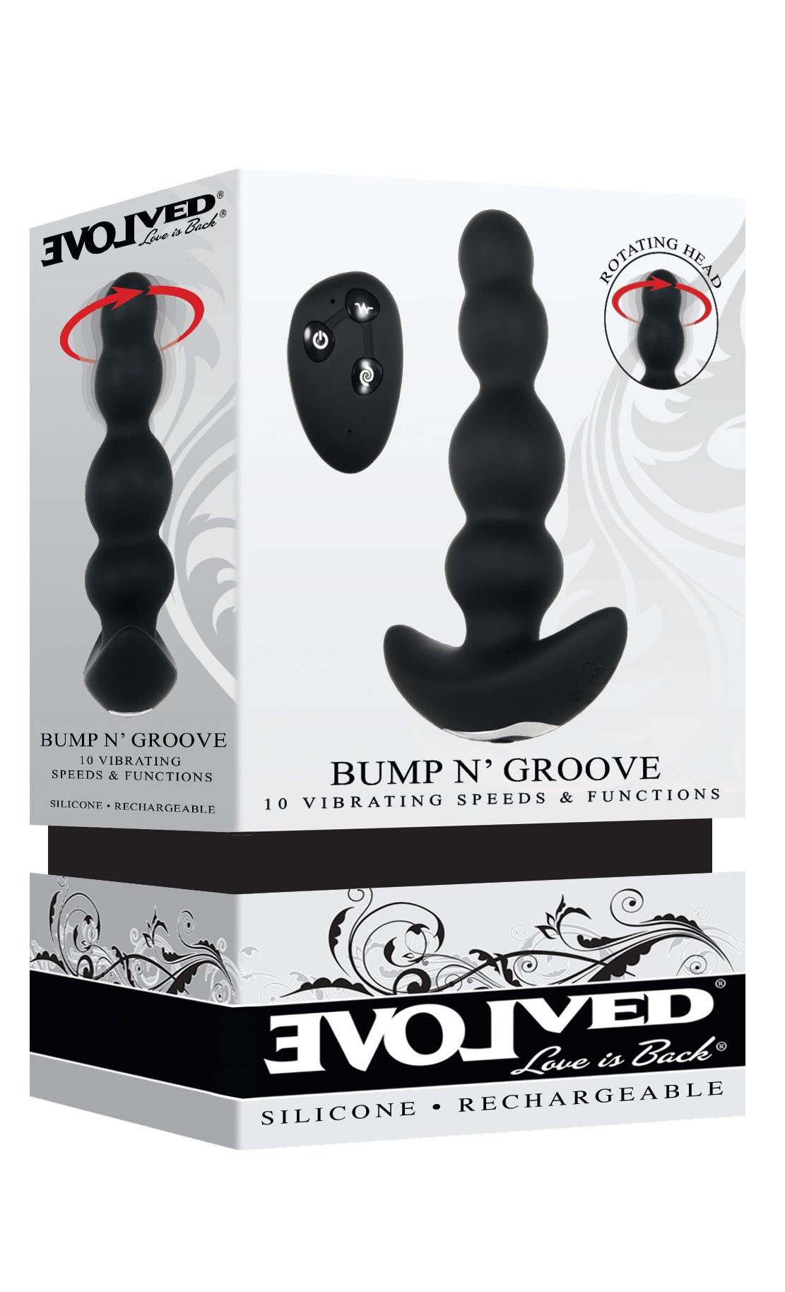 Bump N Groove by Evolved Novelties from LoveMart Co.