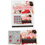 Santa's Secret Sex Positions Scratch Tickets by Kheper Games from LoveMart Co.
