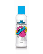 Smack Warming and Lickable Massage Oil - Raspberry 2 Oz by Little Genie from LoveMart Co.