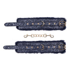 Cougar Fur Handcuffs by Sportsheets from LoveMart Co.