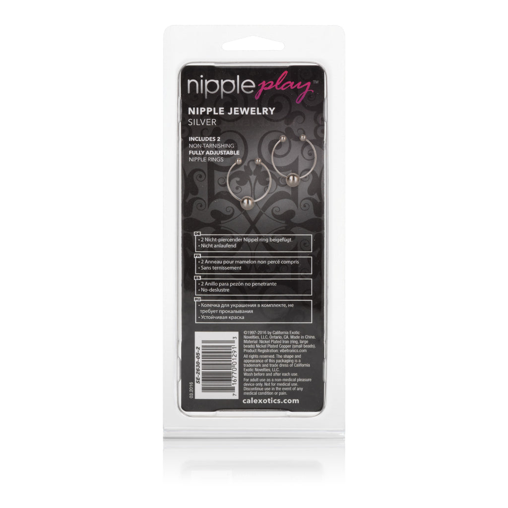 Nipple Play Nipple Jewelry by CalExotics from LoveMart Co.