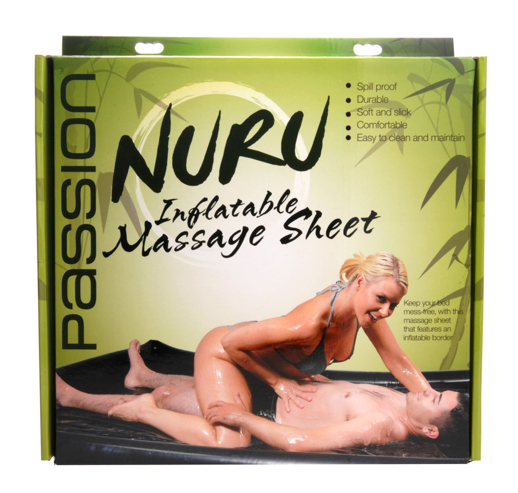 Nuru Inflatable Vinyl Massage Sheet by XR Brands from LoveMart Co.