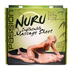 Nuru Inflatable Vinyl Massage Sheet by XR Brands from LoveMart Co.
