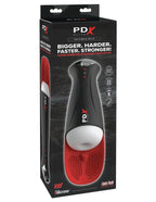 Pdx Elite Fap-O-Matic Pro XL - /red by Pipedream from LoveMart Co.