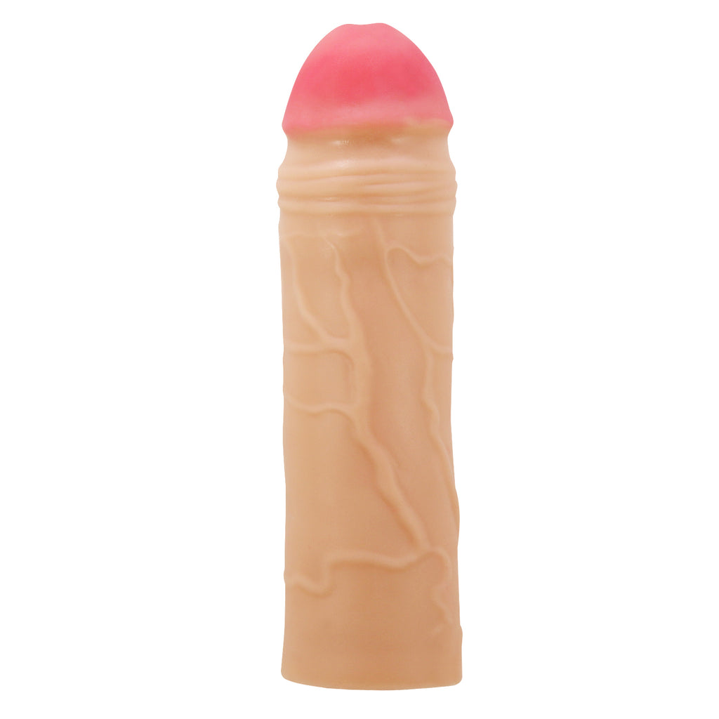 Chane Extended Penis Sleeve - Light by Pretty Love from LoveMart Co.