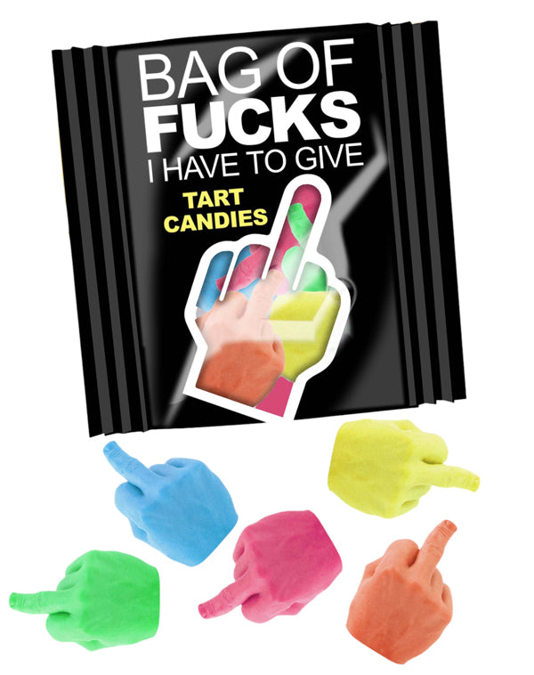 Bag of Fucks I Have to Give Bag of 25 Count by Little Genie from LoveMart Co.