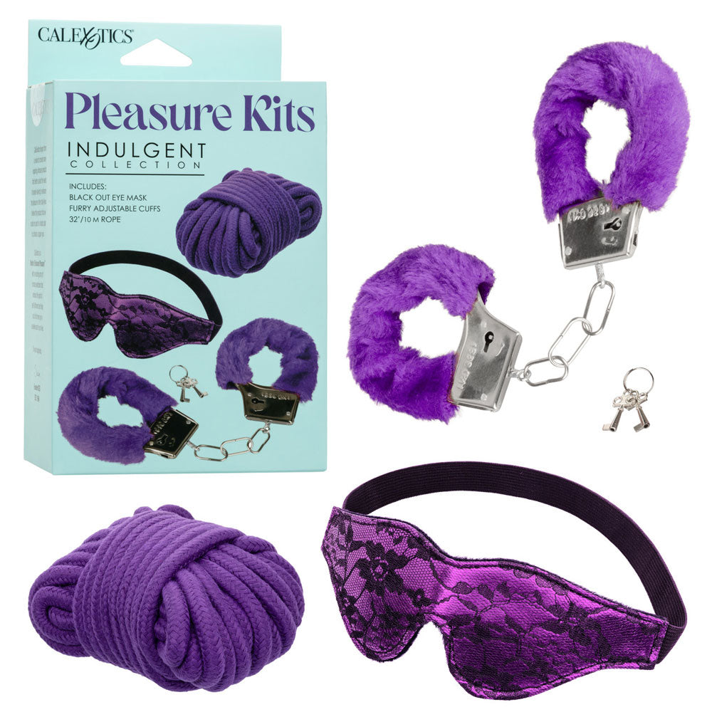 Pleasure Kits Indulgent Collection by CalExotics from LoveMart Co.