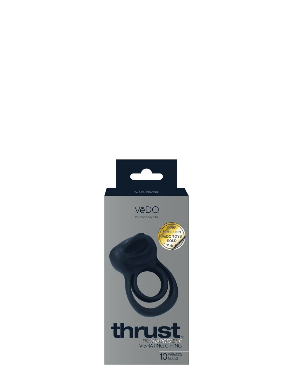 Thrust Rechargeable Dual C-Ring by VeDO from LoveMart Co.