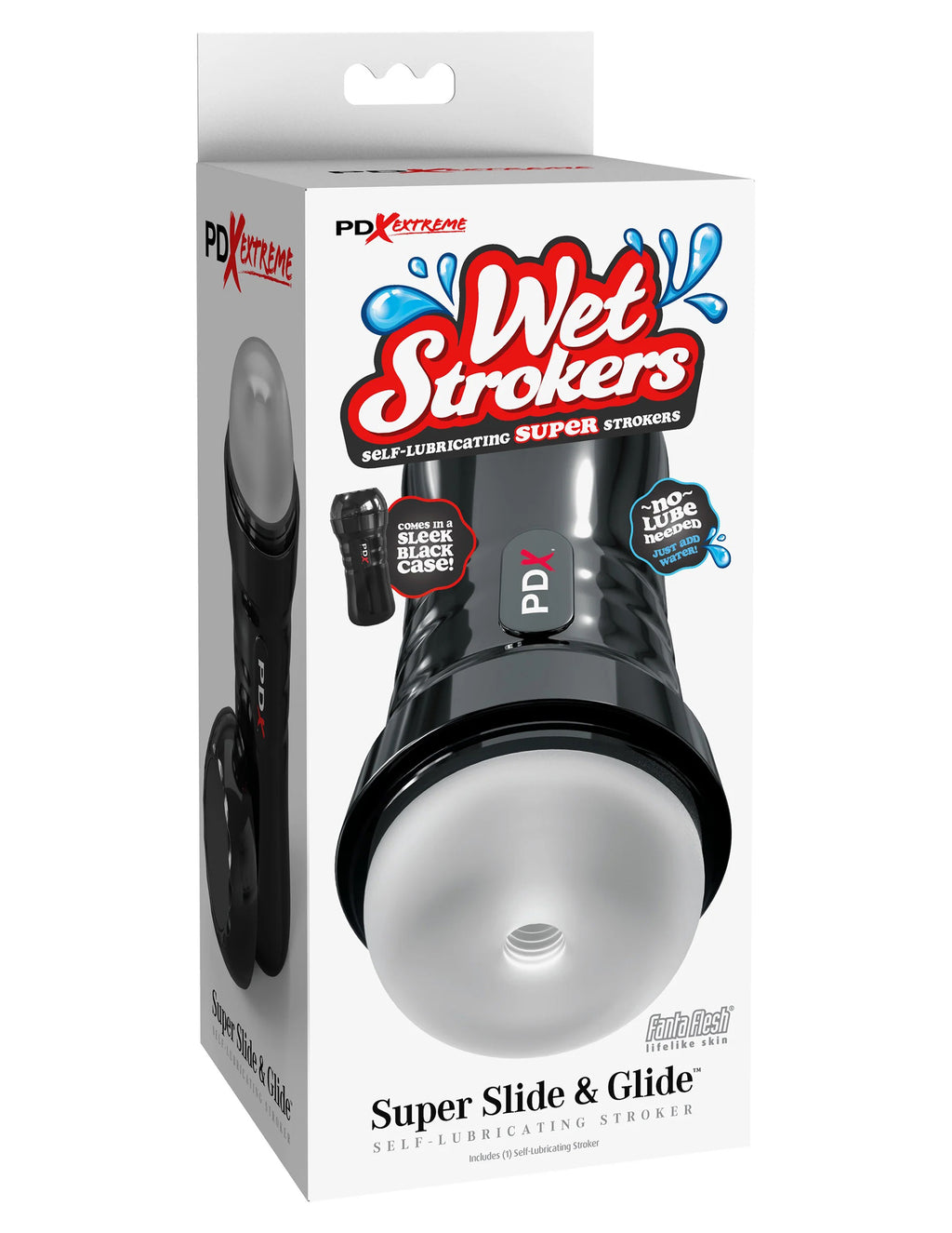 Wet Strokers - Super Slide and Glide - Frosted by Pipedream from LoveMart Co.