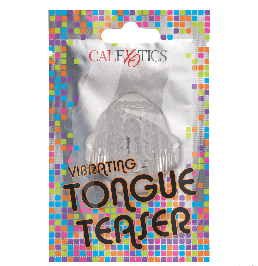 Foil Pack Vibrating Tongue Teaser by CalExotics from LoveMart Co.