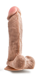 Dr. Skin - Mr. Magic - 9 Inch Dildo With Balls by Blush from LoveMart Co.