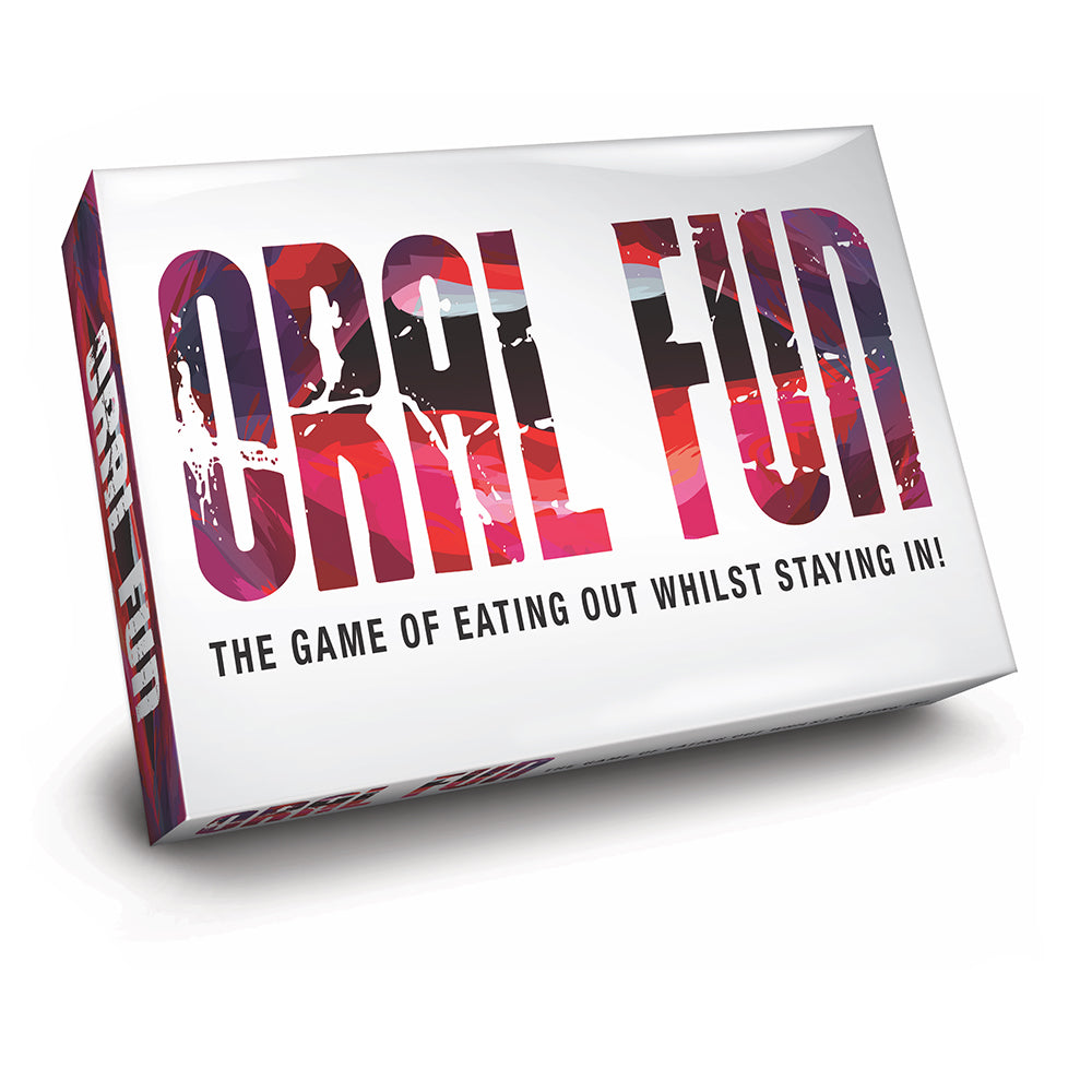 Oral Fun - the Game of Eating Out Whilst Staying In! by Creative Conceptions from LoveMart Co.