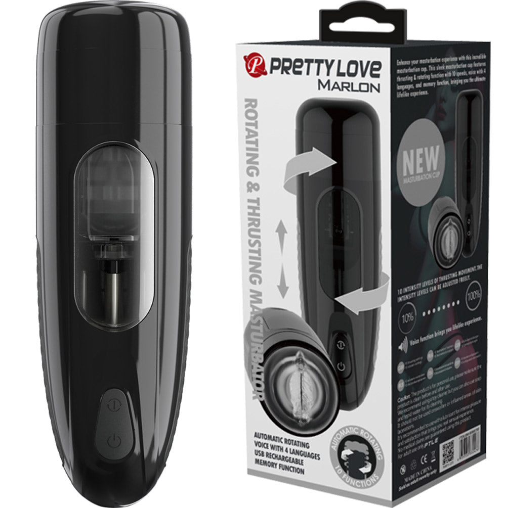 Pretty Love Marlon - Black by Pretty Love from LoveMart Co.