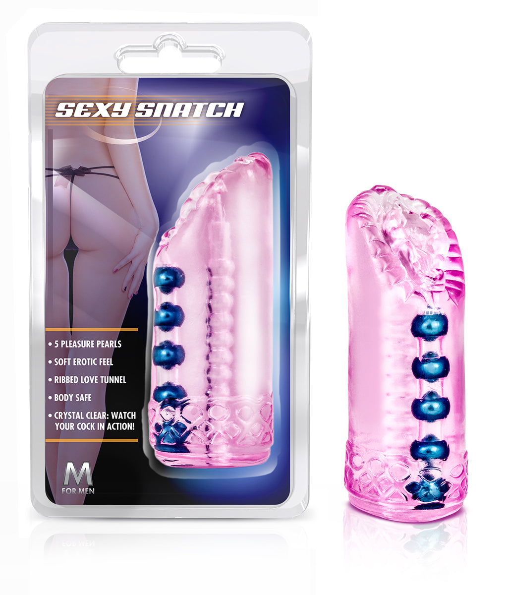 Sexy Snatch Masturbator by Blush from LoveMart Co.