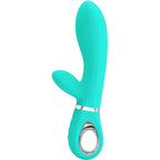 Thomas Super Soft Silicone Rabbit Vibrator by Pretty Love from LoveMart Co.