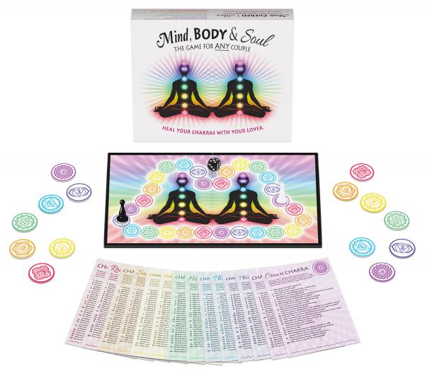 Mind, Body, and Soul - the Game for Any Couple by Kheper Games from LoveMart Co.